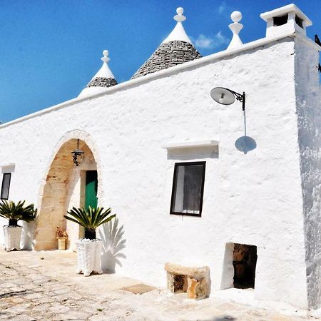 Villa Trullo Cime Bianche Cisternino Exterior foto
