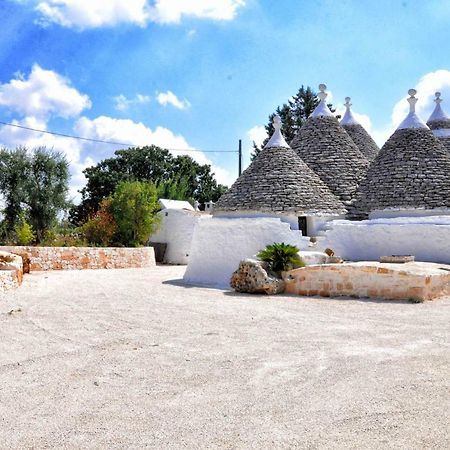Villa Trullo Cime Bianche Cisternino Exterior foto