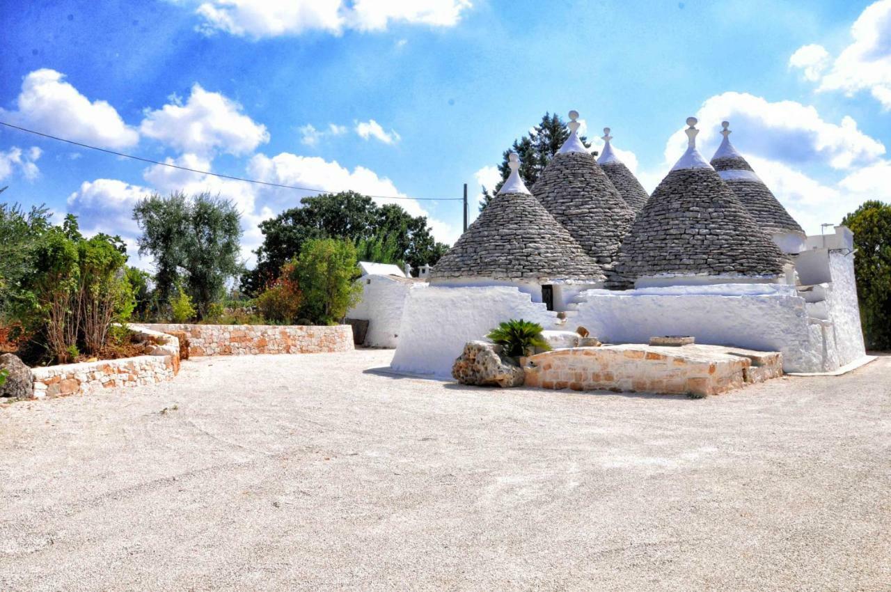 Villa Trullo Cime Bianche Cisternino Exterior foto