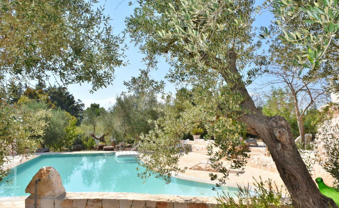 Villa Trullo Cime Bianche Cisternino Exterior foto