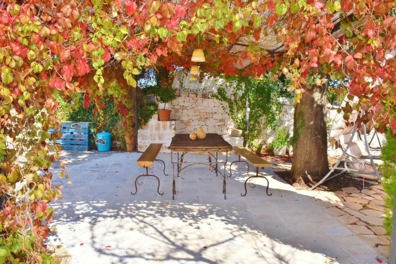 Villa Trullo Cime Bianche Cisternino Exterior foto